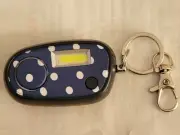 Personal Panic Alarm 120dB LED FlashLight Anti Attack Security Keychain Alarm