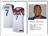 在飛比找Yahoo!奇摩拍賣優惠-2020 東京奧運美國夢幻隊 Kevin Durant 球衣