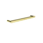 MEIR Curvae Double Towel Rail - 600mm - PVD Tiger Bronze
