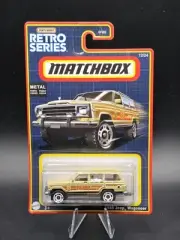 2022 Matchbox Target Retro #12 1988 Jeep® Wagoneer SAND BEIGE POLY | FSC