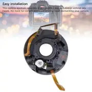 Camera Aperture Group Assembly Anti Shake Plastic Aperture Group Assembly