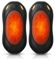 Electric Hand Warmers 3 Heat Setting Reusable Rechargeable Portable