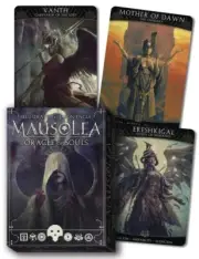 MAUSOLEA: ORACLE OF SOULS Realm of the Dead Tarot Kit Card Deck Cards Boxed Set