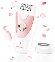 Epilator for Women, 2 in 1 Facial Hair Removal Epilators with Built-in LED, W...
