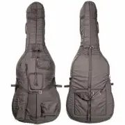 Bobelock 7/8 Upright String Double Bass Soft Bag - Green - Red - Tan only