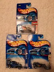Hot Wheels 2003 #219, Fiat 500C, Tat Rods & Tooned Shift Kicker