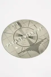 Fallout Please Stand By Record | Vinyl Soundtrack Turntable Slip Mat | Vault Boy