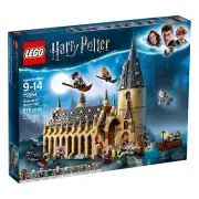 Lego Harry Potter 75954 Wizarding World Hogwarts Great Hall 878 PCS Retired Set