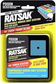 Ratsak Disposable Bait Station