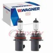 2 pc Wagner High & Low Beam Headlight Bulbs for 1986-1997 Mitsubishi Cordia gb (for: Mitsubishi)
