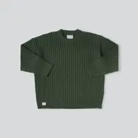 在飛比找蝦皮商城優惠-MADNESS RIBBED CREW KNIT SWEAT