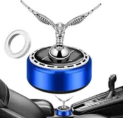 Rukjmqi Solar Air Freshener Car,Eagle Rotating Solar Powered Car Aromatherapy | Oil Diffuser Perfume Scent Long Lasting Fragrance Interior Decoration Accessories for Men Women