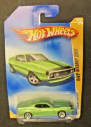 Hot Wheels 2009 New Models AMC Javelin AMX Green N4019 NIP