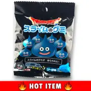 Dragon Quest Slime Gummy RPG Soda Cola Flavor Soft Chewy SQUARE ENIX