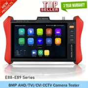 CCTV Camera Tester 90W PoE Power Output 8MP TVI CVI AHD CVBS Camera Tester