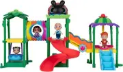 Climb & Rhyme Playground Playset - Lights, Sounds, and Song Clips - 3-inch JJ, C