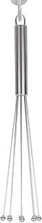 Manual Egg Beater,Stainless Steel Manual Mixer Egg Beater - Handheld Manual Mixer Blender for Efficient Beating, Stirring, Kitchen Baking