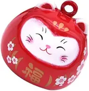 HOOTNEE Cat Cat Lovers Small Bell Accessories Japanese Water Bells DIY Decor for Backpack