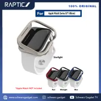 在飛比找蝦皮購物優惠-Raptic Edge 鋁製保險槓外殼 Apple Watc