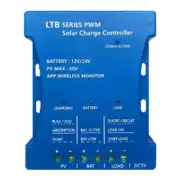 20V PWM Solar Charge Controller with Bluetooth Mobile APP Remote Control 6771