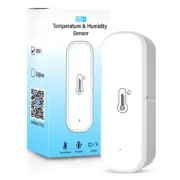 Tuya WiFi Smart Temperature And Humidity Sensor Battery Powered Smart Home