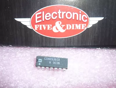 CD4093BEX HARRIS NAND Gate 4-Func, 2-Input PDIP14 IC
