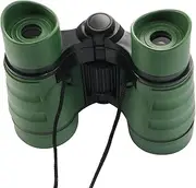uxcell Binoculars 4X30 Compact Foldable Binoculars Shock Proof Dark Green with Neck Strap for Bird Watching Hiking Camping