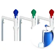 BAINBRIDGE EZI-ACTION DRUM PUMP SUITS FOR 25-1000 LITRE DRUMS / IBC / CONTAINERS