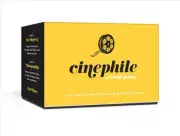 Cinephile: A Card Game by Cory Everett Cards Book