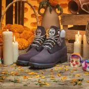 Men's Timberland® Dia de Muertos 6-Inch Waterproof Boot Size 11