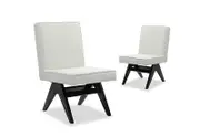 JONES Set of 2 Dining Chairs