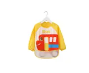 Baby Bibs Waterproof And Wipeable-Eat And Play Smock Apron(6-36 Months) - 5