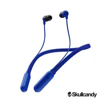 在飛比找PChome24h購物優惠-Skullcandy 骷髏糖 INKD+ 藍牙耳機-藍色(公