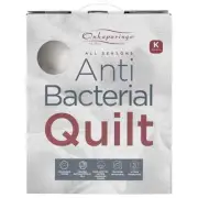 Onkaparinga All Season Anti Bacterial Quilt KING