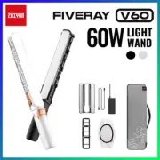 ZHIYUN FIVERAY V60 Combo 60W LED Video Photography Stick Light Wand 2700K-6500K