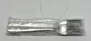 Miles Kimball Spaghetti Forks Stainless Steel 3 Rigid Prongs Set of 8