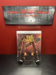 Evil Dead Limited Edition Steelbook (4K UHD+Blu-ray) Factory Sealed