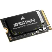 O-Corsair Force MP600 MICRO 1TB M.2 2242 NVMe SSD 5100/4300MB/s 600K/890K 600TBW