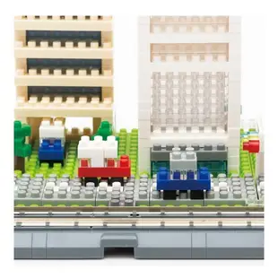 NanoBlock 迷你積木 - nanoGauge nGSC 002 街道建築場景