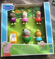Hasvro Peppa Pig Peppa's Camping Friends Peppa's Woodland Club