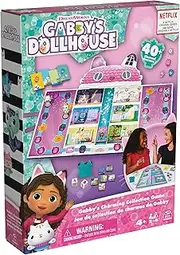 Gabby's Dollhouse Charming Collection Board Game