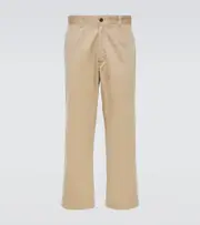 [Junya Watanabe] Junya Watanabe x Brooks Brothers gabardine chinos UK 30 beige