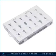 ?Car Retainer Auto Clips Plastic Fastener Kit Fastener Removal Bumper Tool (for: Renault)