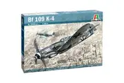 Italeri 1/48 Bf 109 K-4 Kit