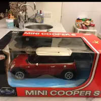 在飛比找蝦皮購物優惠-Mini Cooper 遙控車