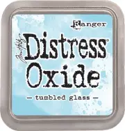 Tim Holtz Distress Oxides Ink Pad-Tumbled Glass TDO-56287