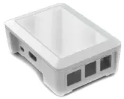 Cyntech Raspberry Pi Case for Pi 3, Pi 2 and Model B+ in White