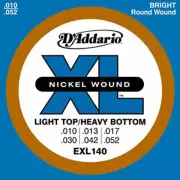 D'Addario EXL140 Light Top Heavy Bottom Guitar Strings