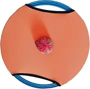 OFFIGAM Elastic Trampoline Paddle Ball Interactive Toss and Catch Game for Fun Parent Activity for and Hand Eye Coordination Random Color