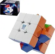 CuberShop Moyu WRM V10 20-Magnet MagLev Ball Core (UV Coated) Stickerless 3x3 Speed Cube, moyu WeiLong WR M V10 20 Magnets Magnetic+MagLev+Ball Core 3x3 UV, WRM 2024 (Magic Clothes Top Version)